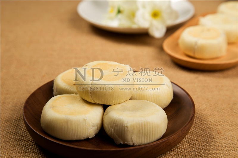 榴莲饼场景拍摄