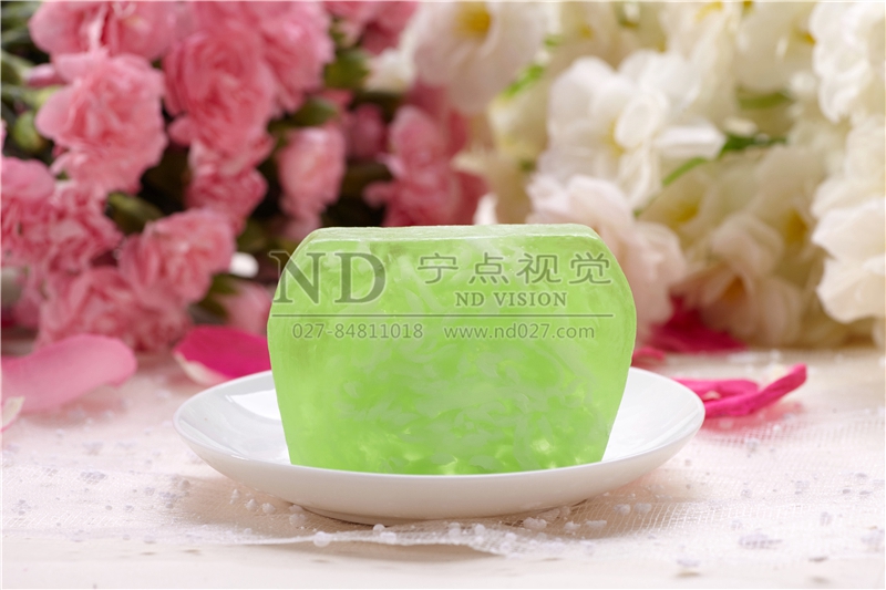 精油皂场景拍摄