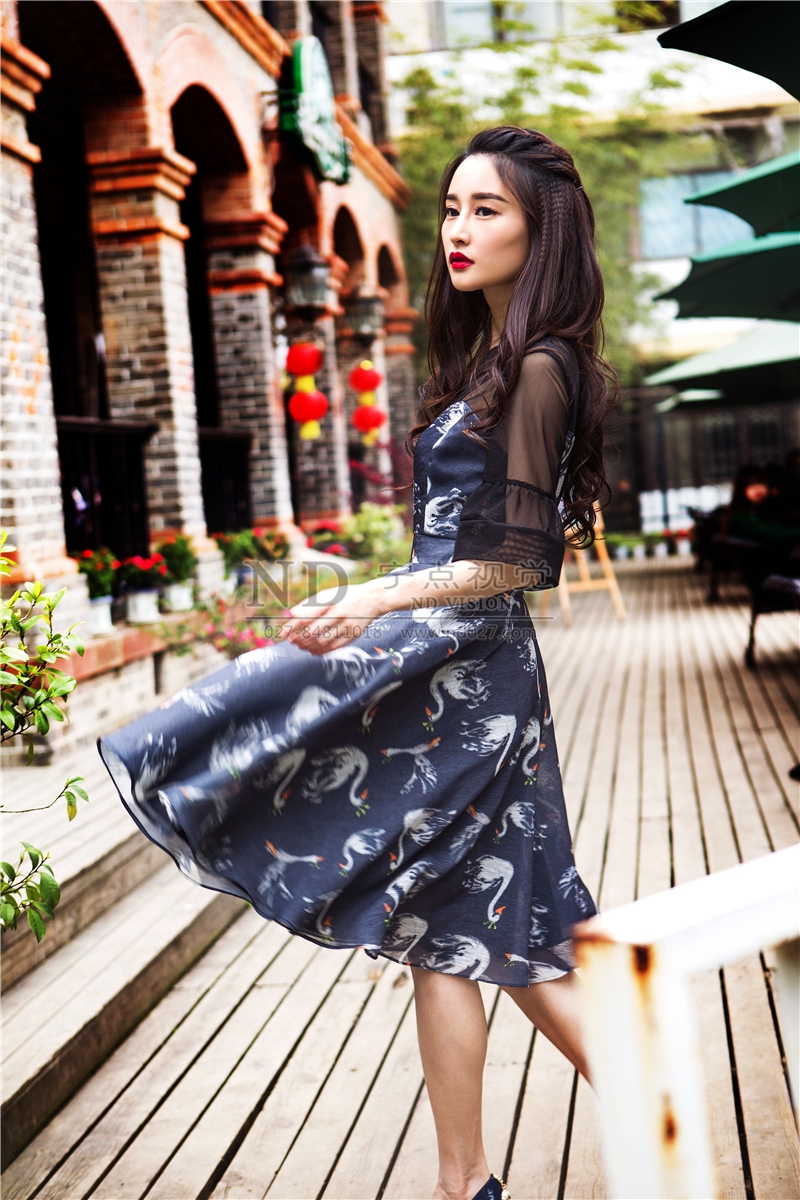 女装场景拍摄