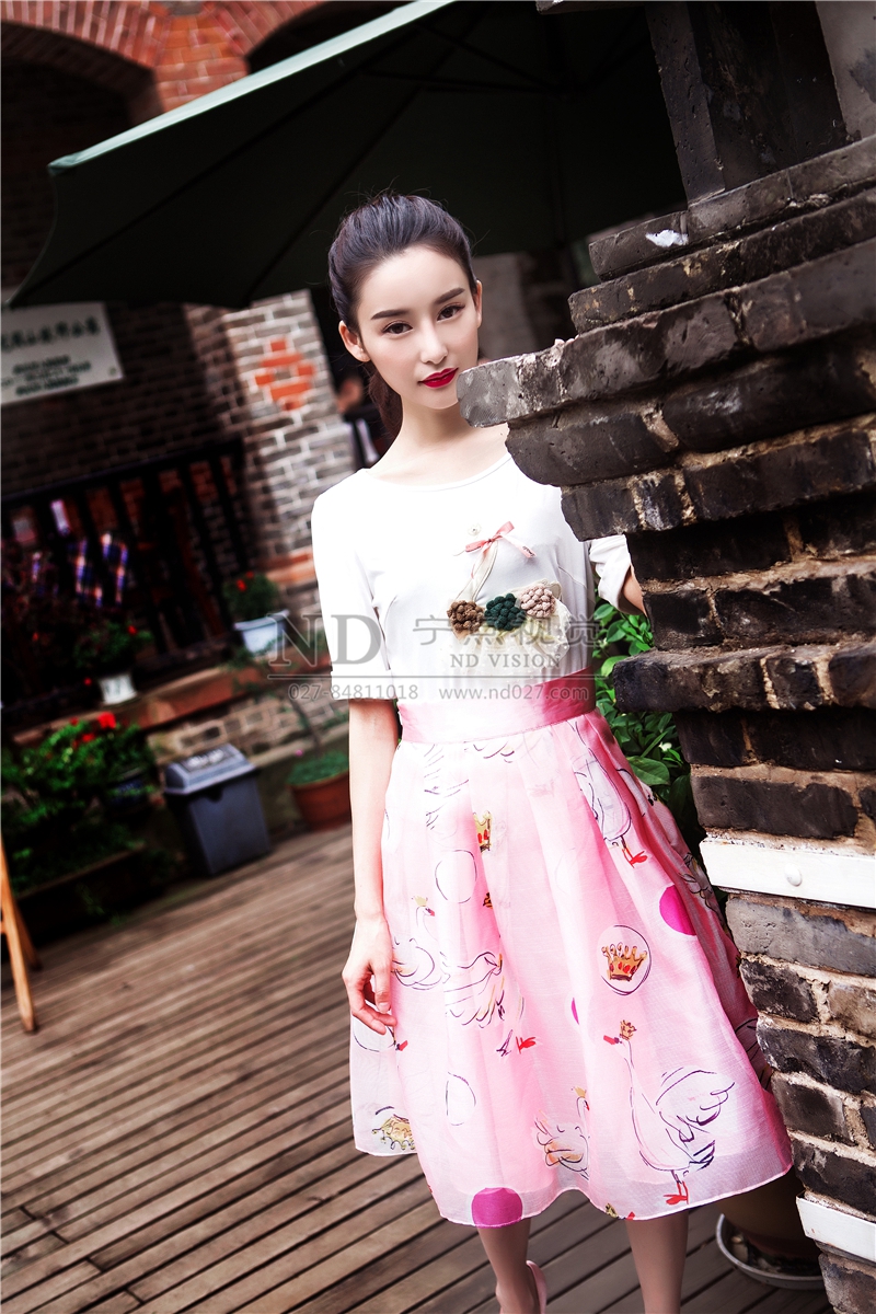 女装场景拍摄