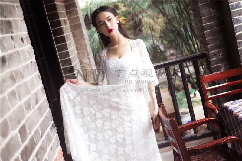 女装场景拍摄