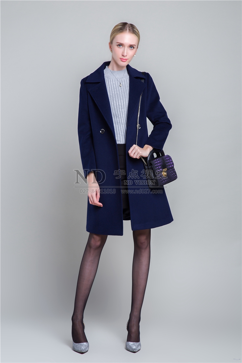 女装纯色拍摄