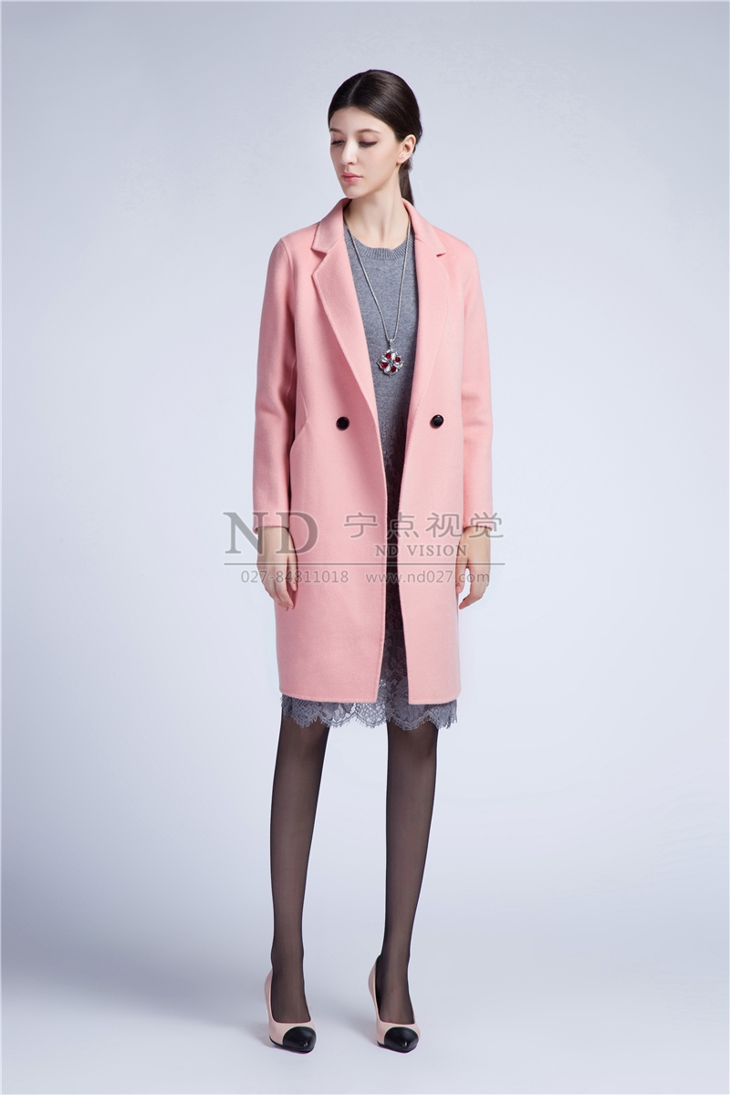 女装纯色拍摄