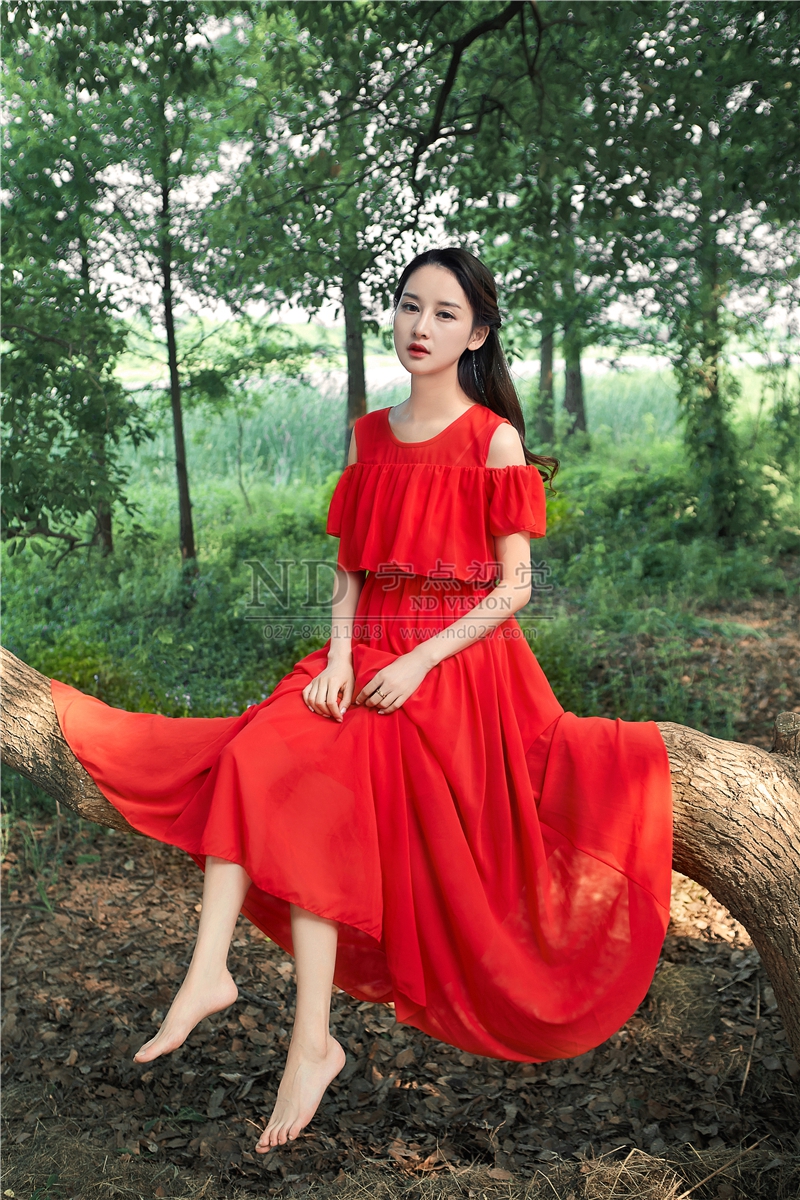 女装场景拍摄