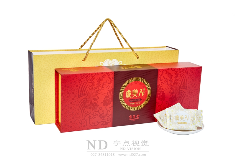 保健品阿胶拍摄