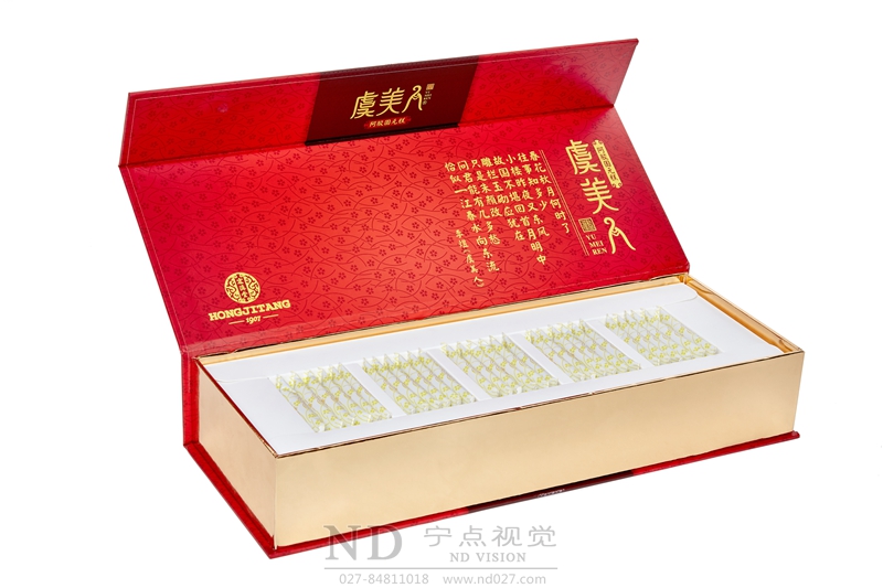 保健品阿胶拍摄