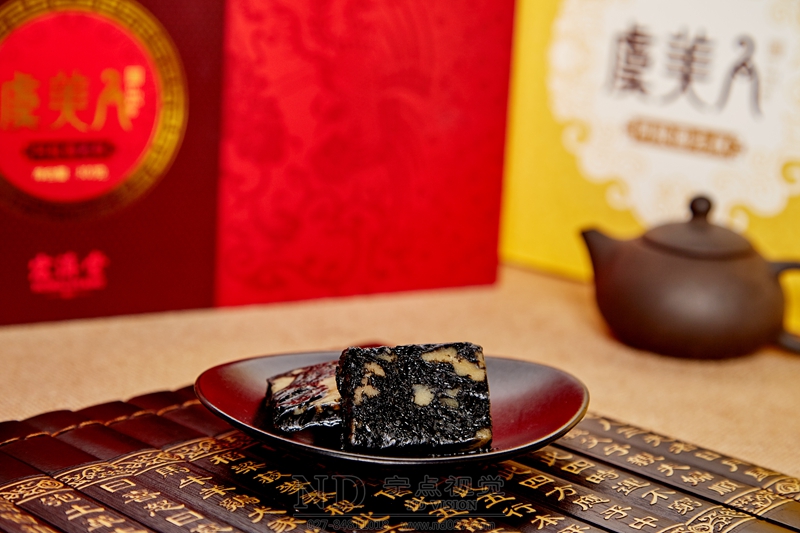 保健品阿胶拍摄