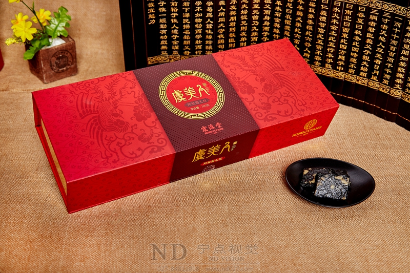 保健品阿胶拍摄