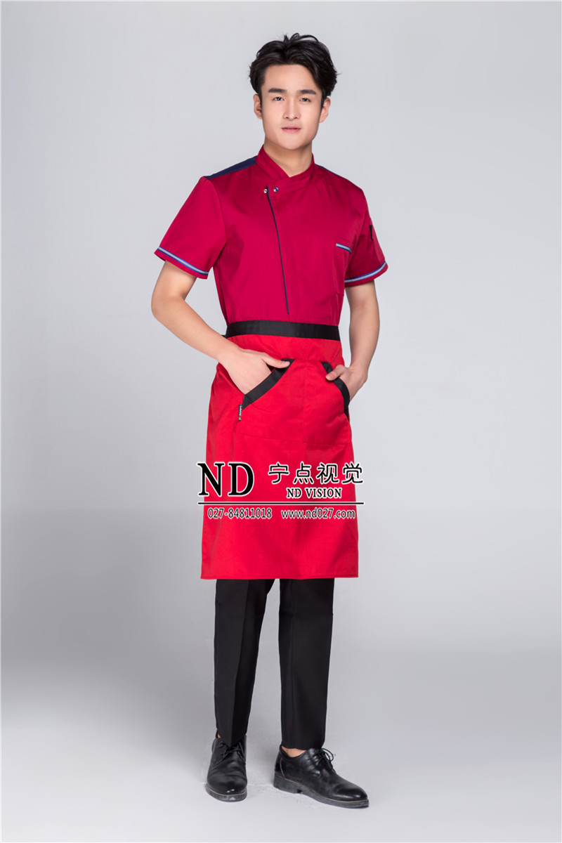 厨师服拍摄