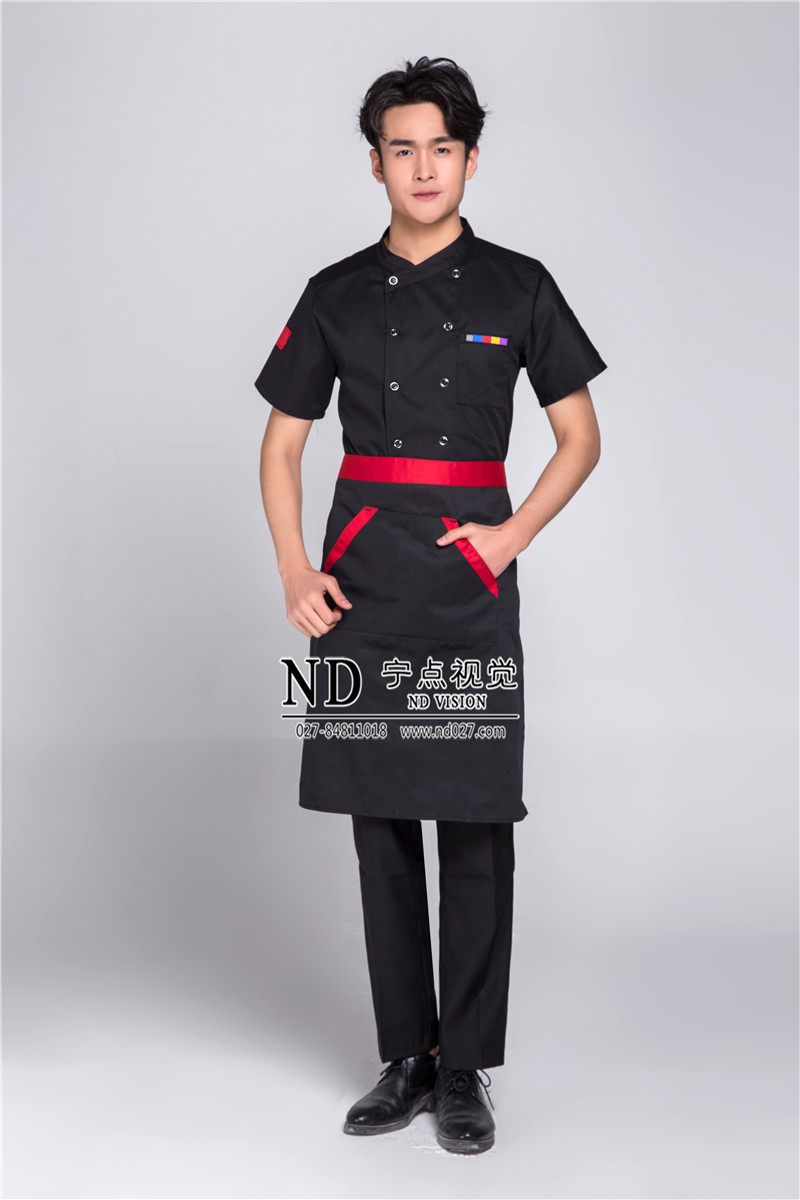 厨师服拍摄