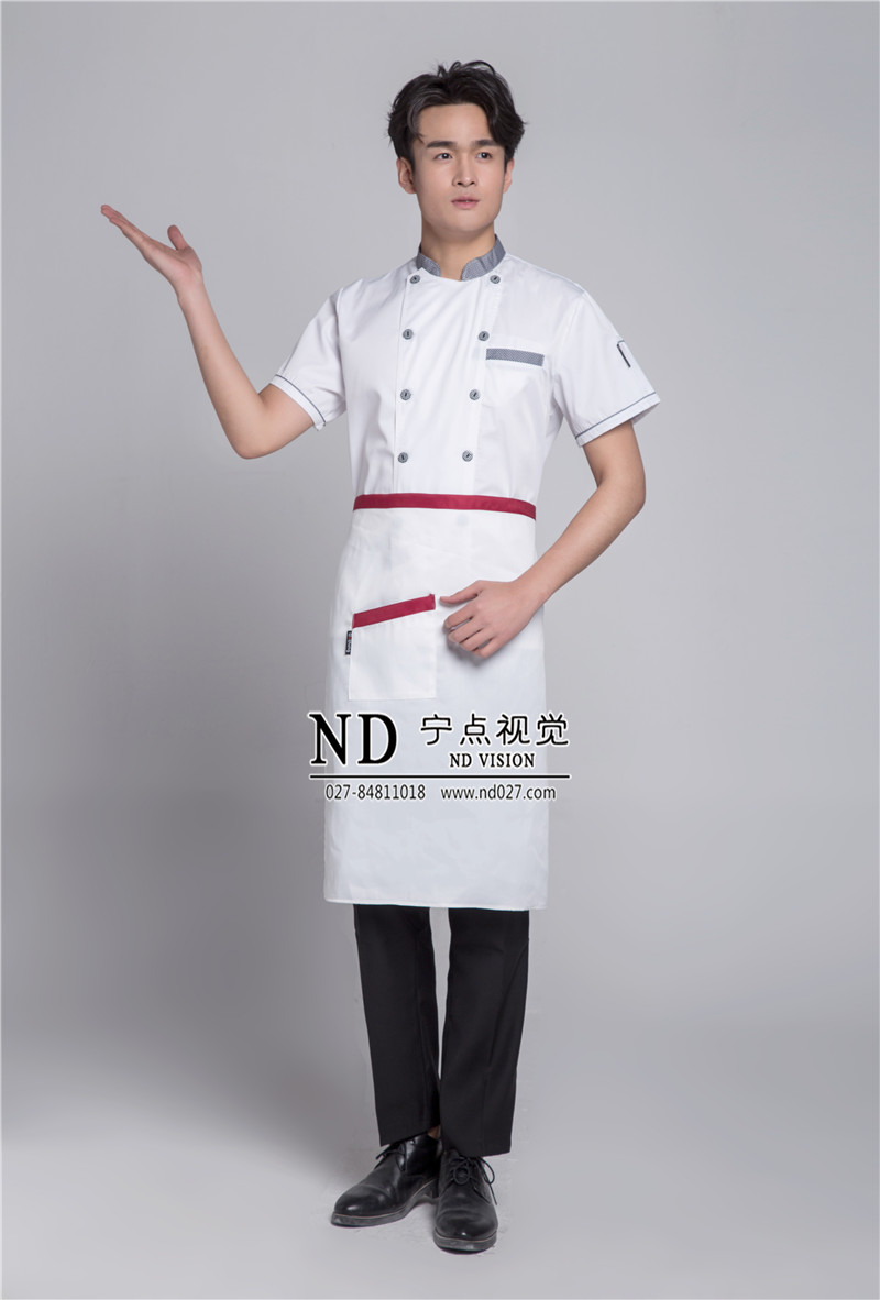 厨师服拍摄