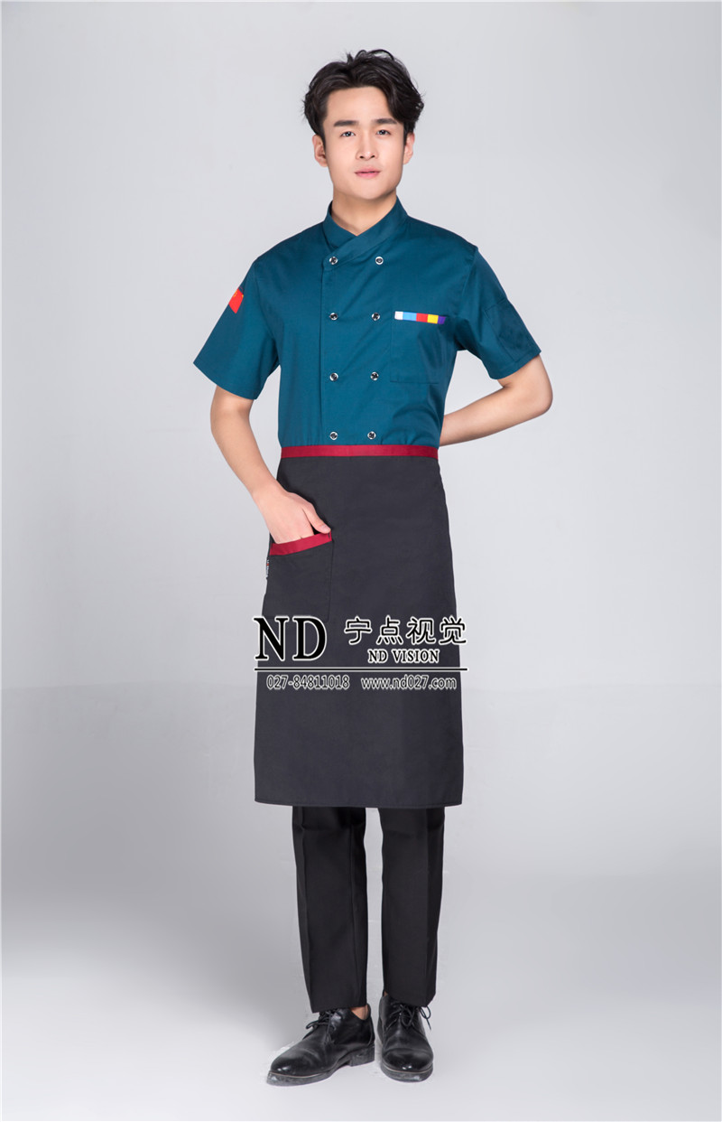 厨师服拍摄