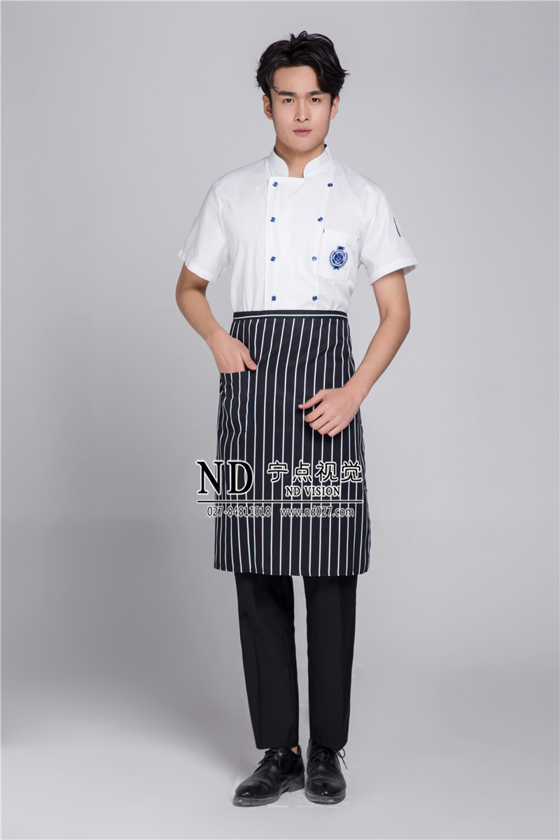 厨师服拍摄