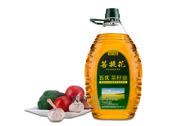 菜籽油纯色背景