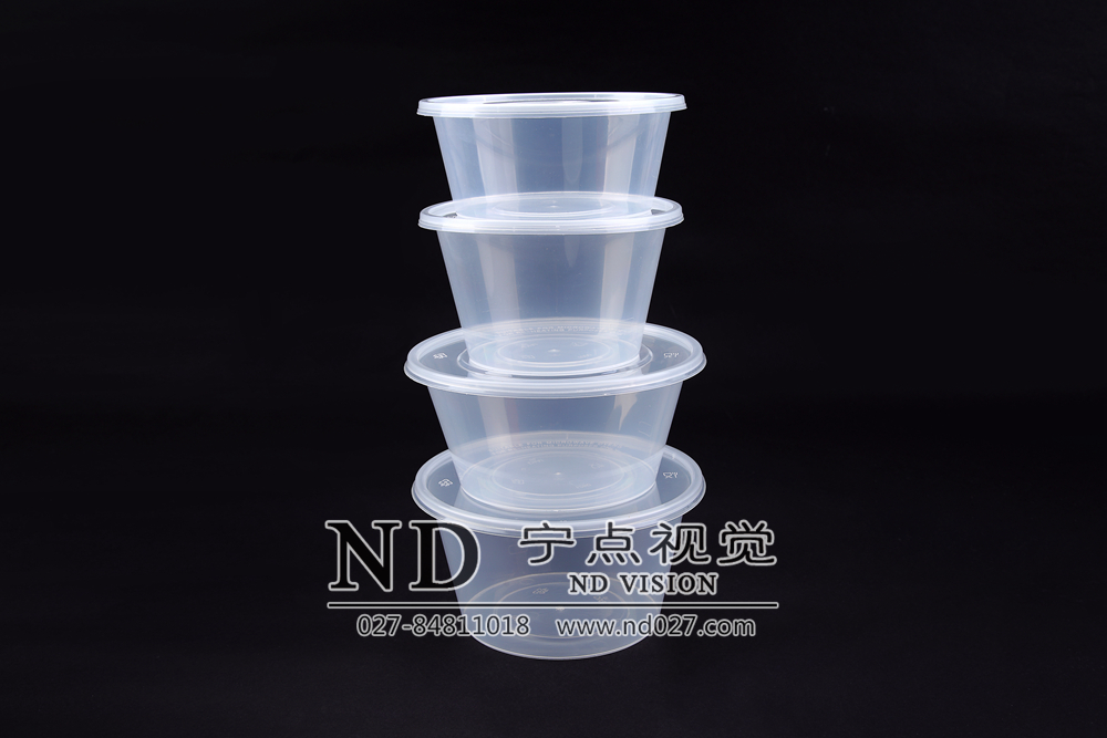 塑料包装盒实景静物拍摄