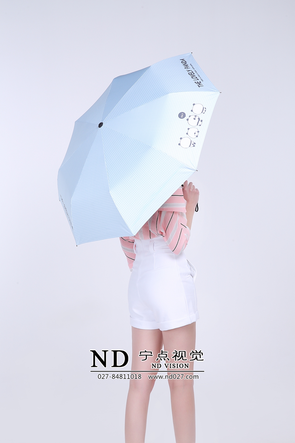 雨伞外模内景拍摄