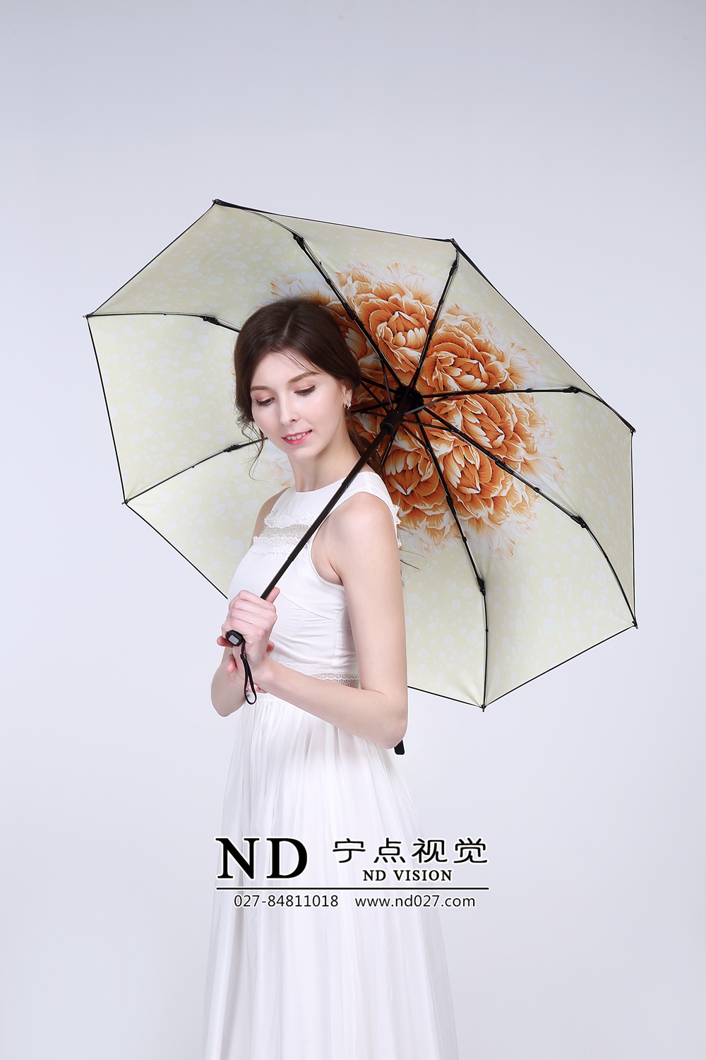 雨伞外模内景拍摄