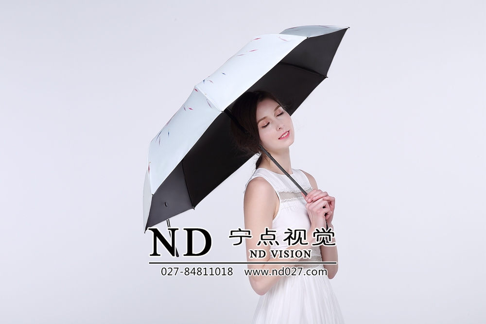 雨伞外模内景拍摄