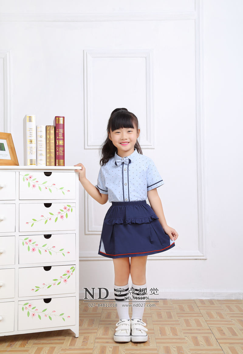 童装男童女童园服拍摄