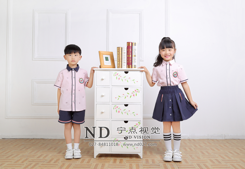 童装男童女童园服拍摄