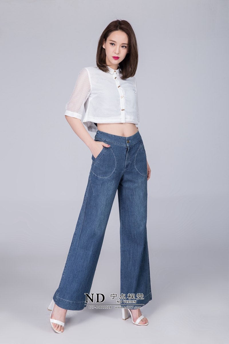 中青年中老年女装纯色棚拍