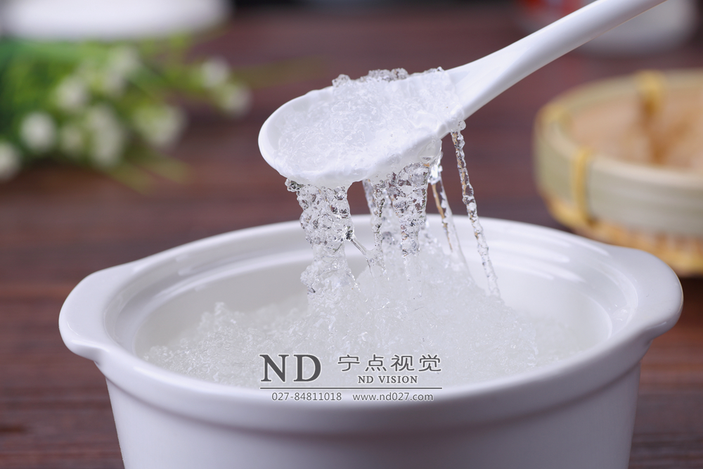 桃胶场景拍摄