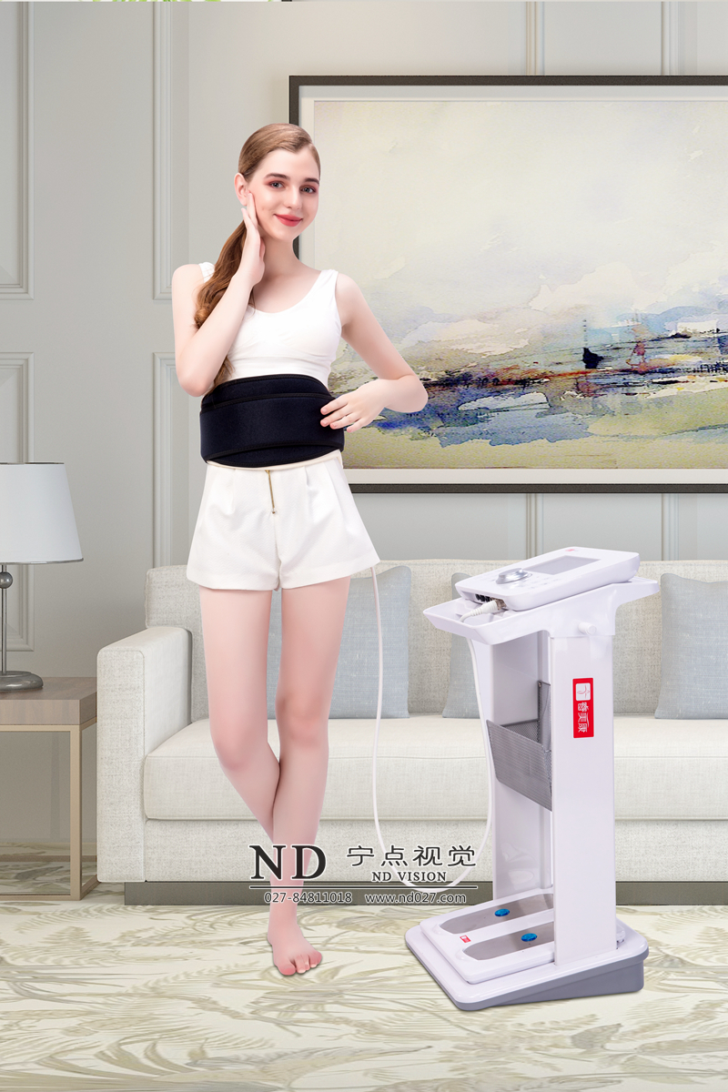 美体仪产品外模拍摄