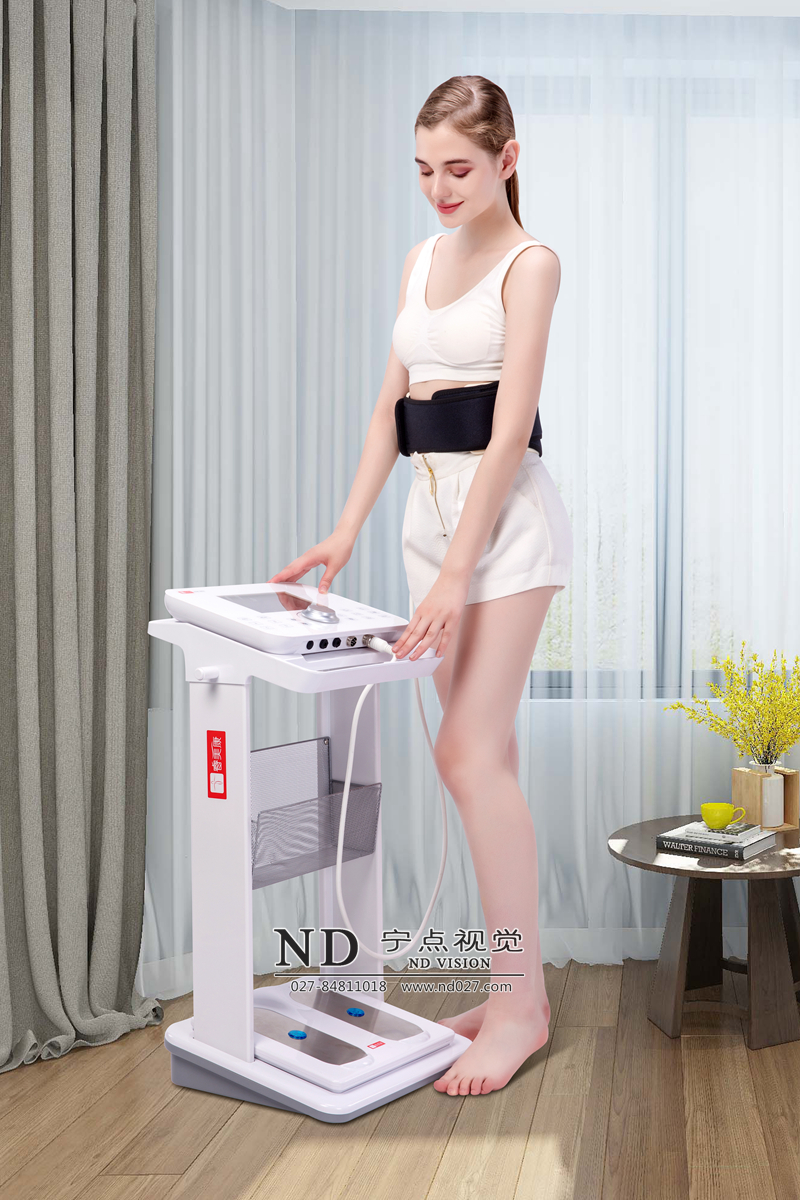 美体仪产品外模拍摄