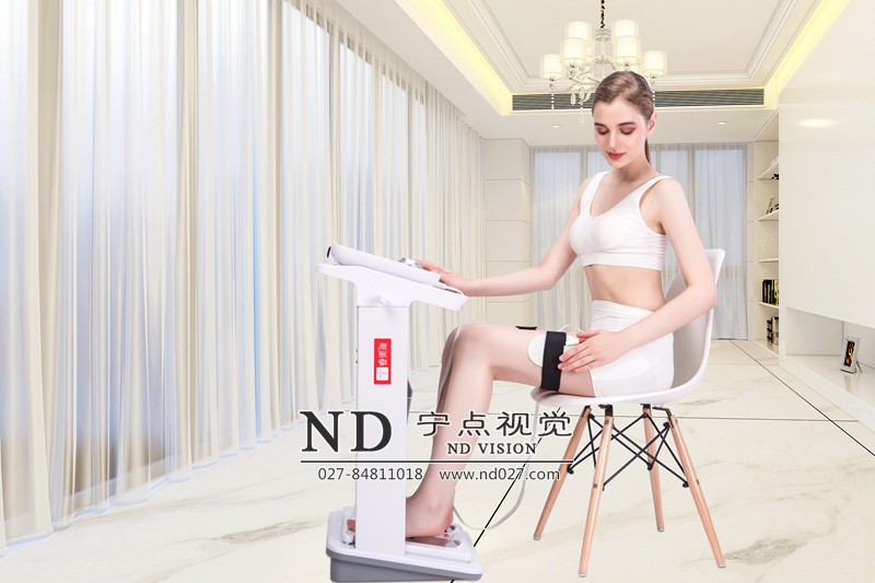 美体仪产品外模拍摄