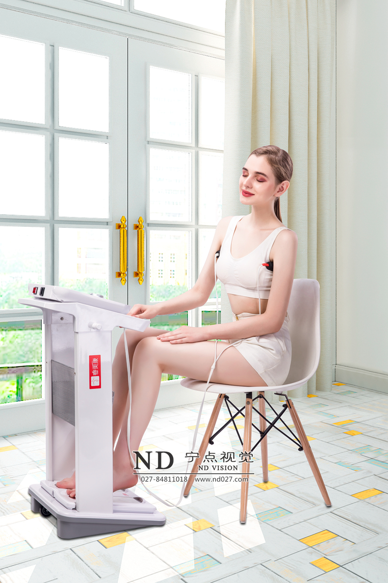 美体仪产品外模拍摄