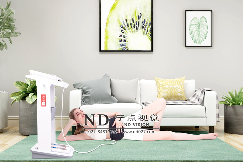 美体仪产品外模拍摄