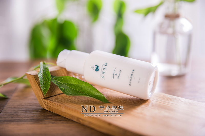 化妆品实景棚拍