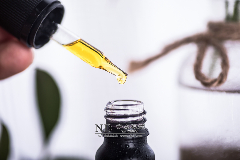 化妆品实景棚拍