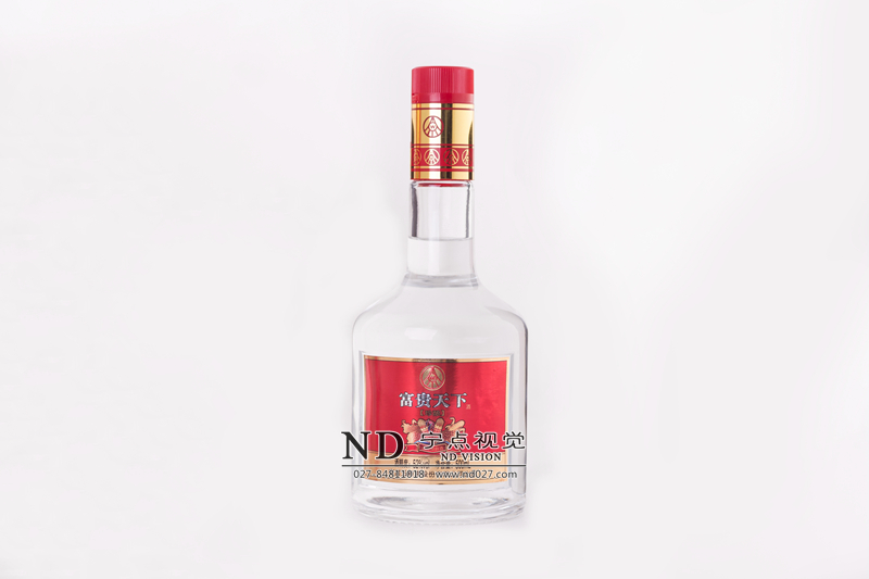 白酒棚拍 实景拍摄