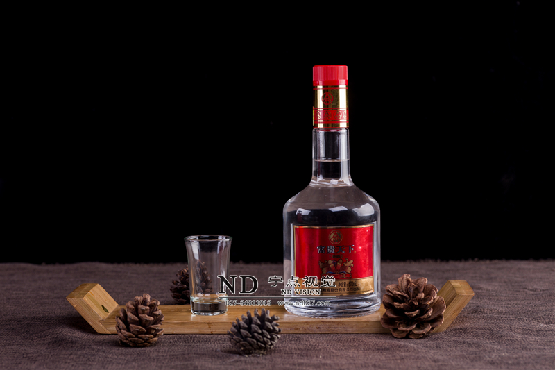 白酒棚拍 实景拍摄