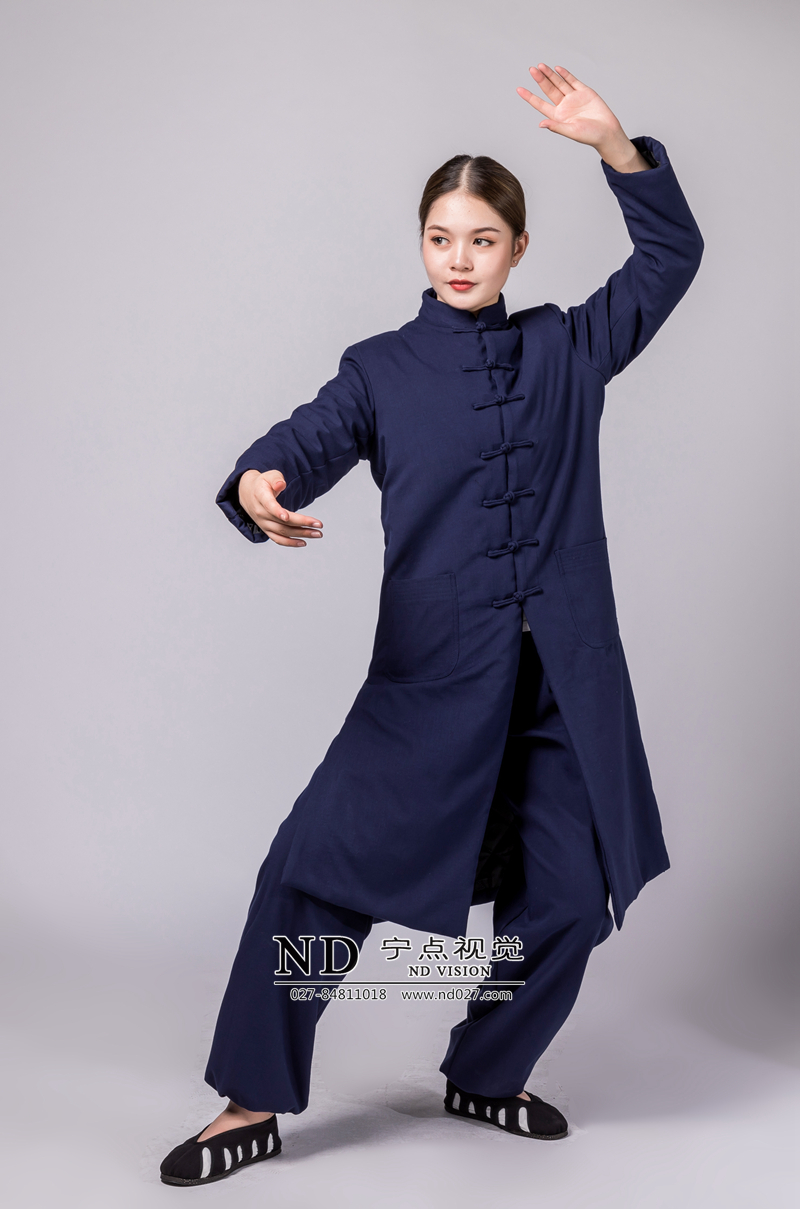 武当太极服棚拍拍摄