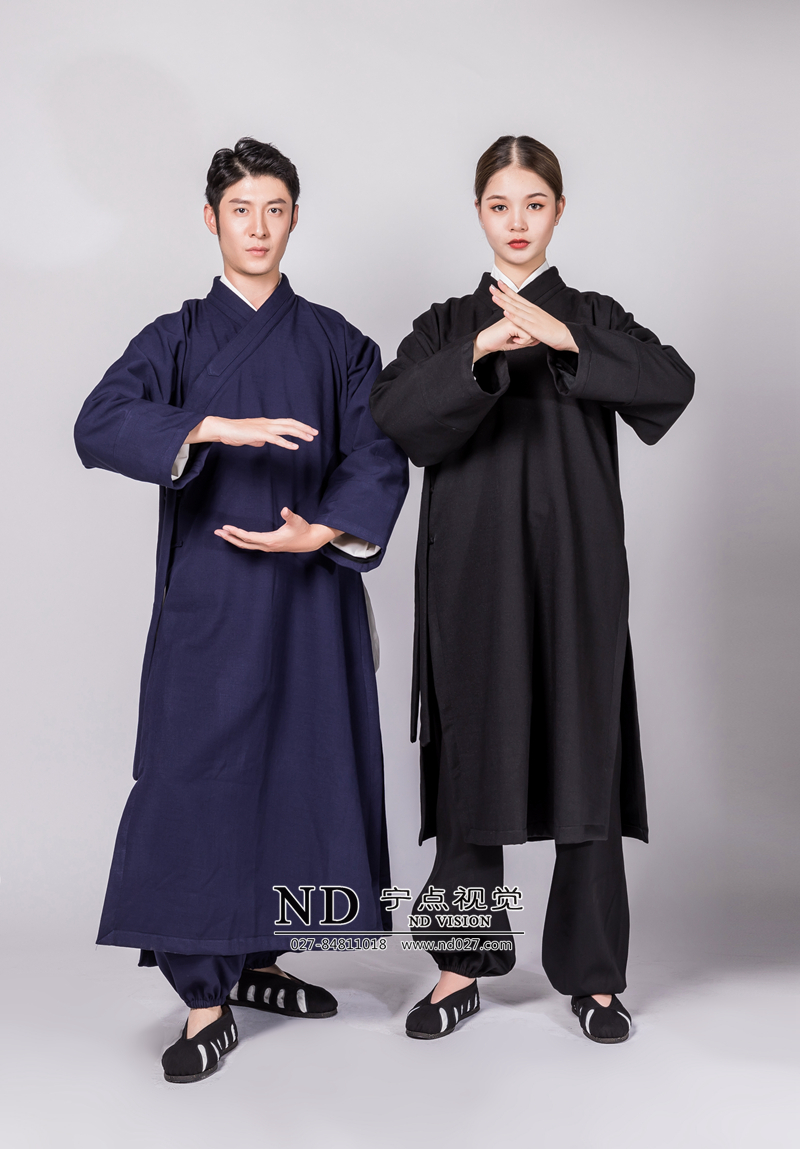 武当太极服棚拍拍摄
