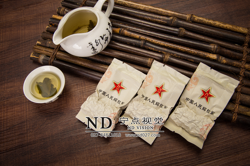 首长特供茶叶实景拍摄