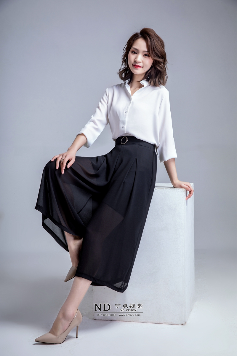 女装内景拍摄