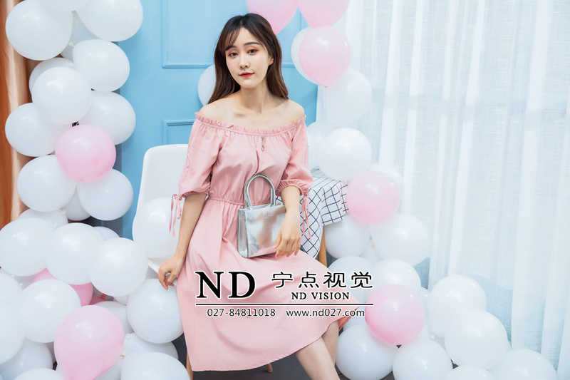 女装实景拍摄