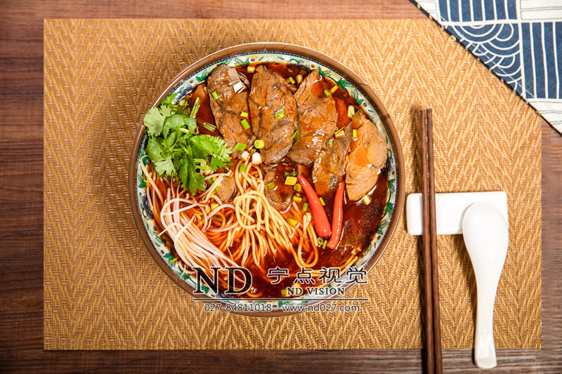 美食实景拍摄