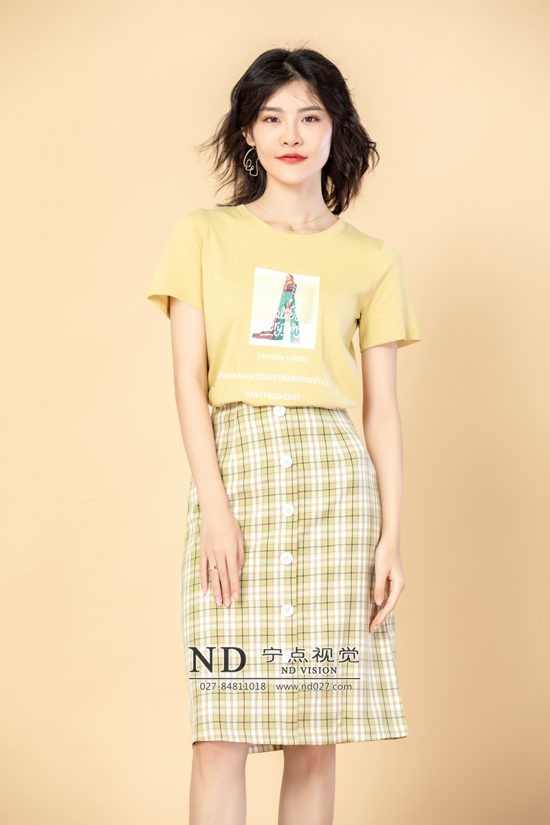 女装内景拍摄