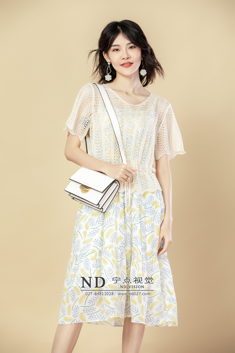 女装内景拍摄