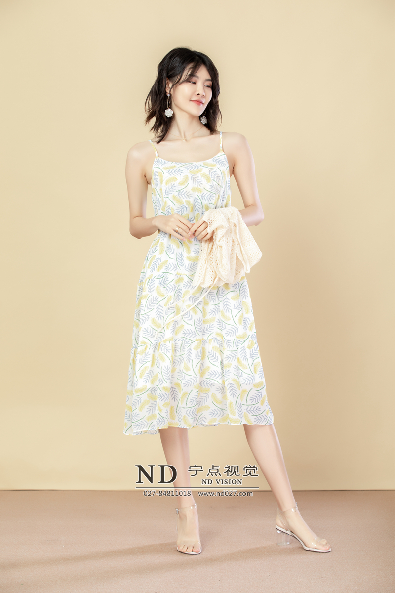 女装内景拍摄
