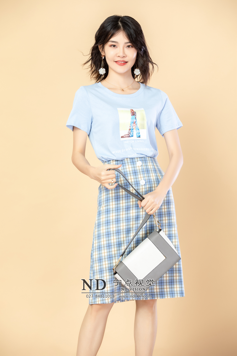 女装内景拍摄