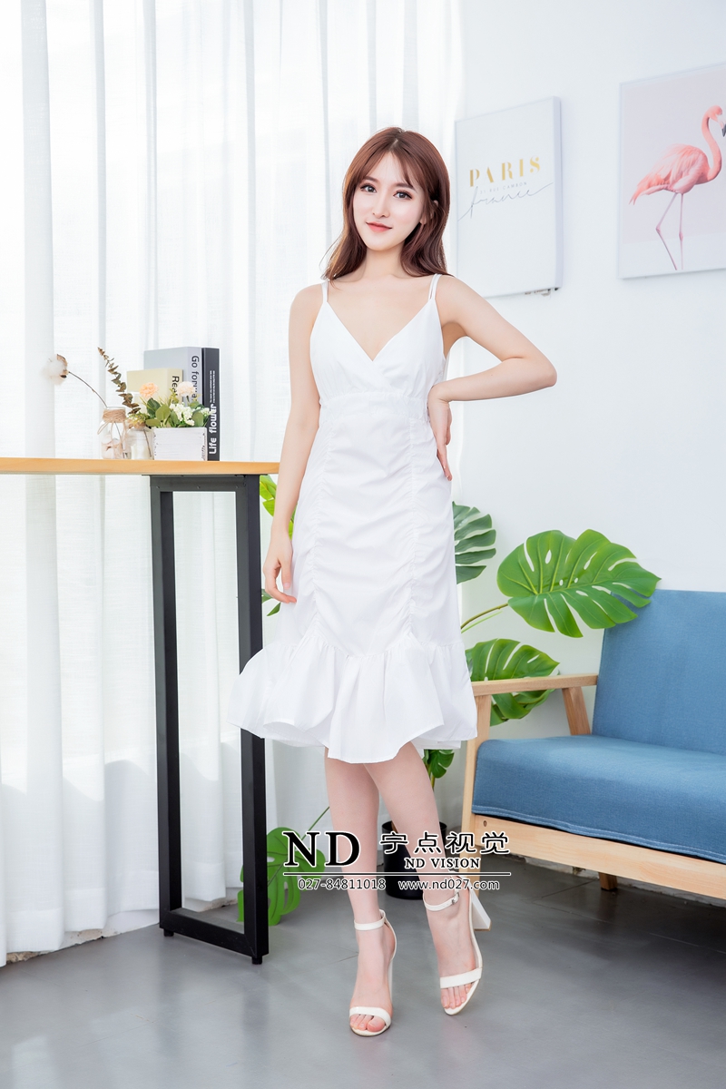 女装实景拍摄