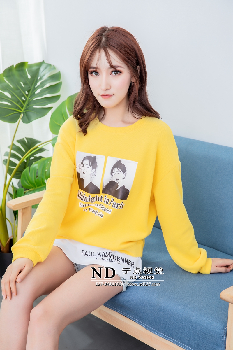 女装实景拍摄