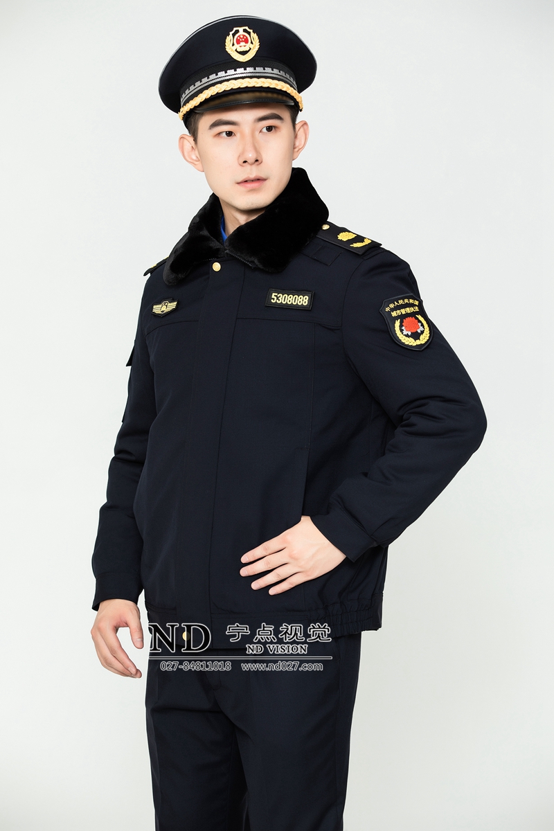 棚拍保安服_宁点视觉
