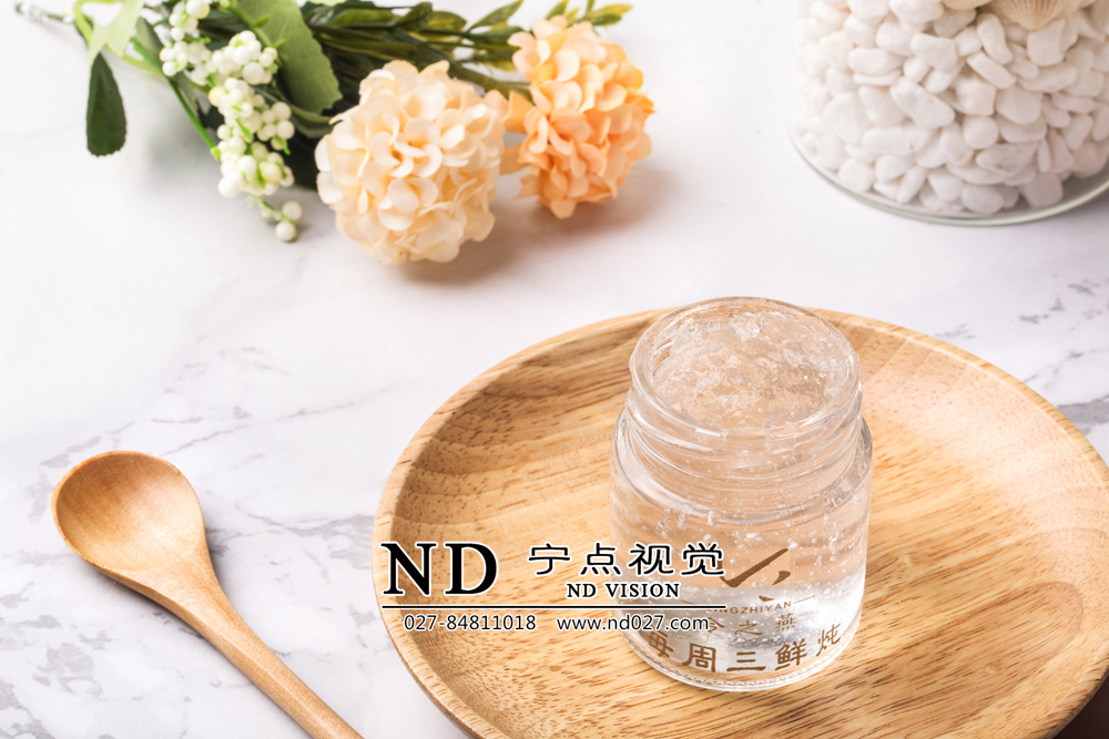 美食燕窝静物实景拍摄